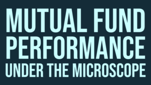 Mutual Funds Under the Microscope