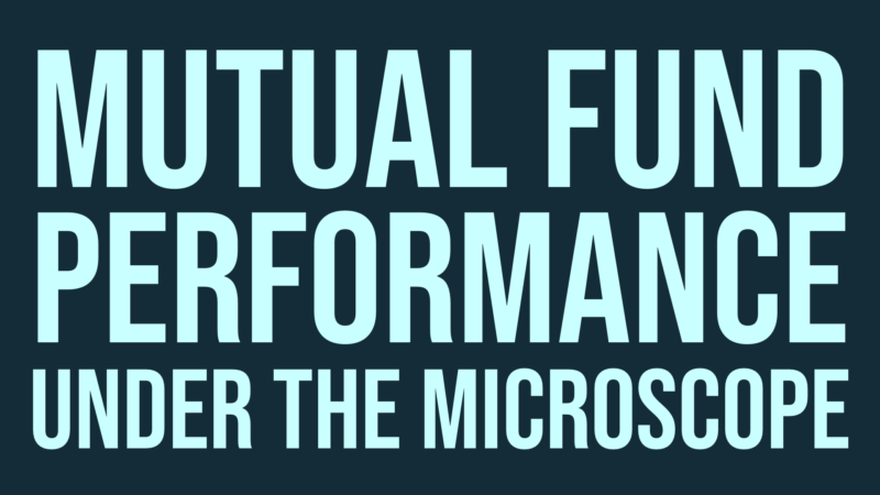 Mutual Funds: Why the Majority Fail to Beat the Market