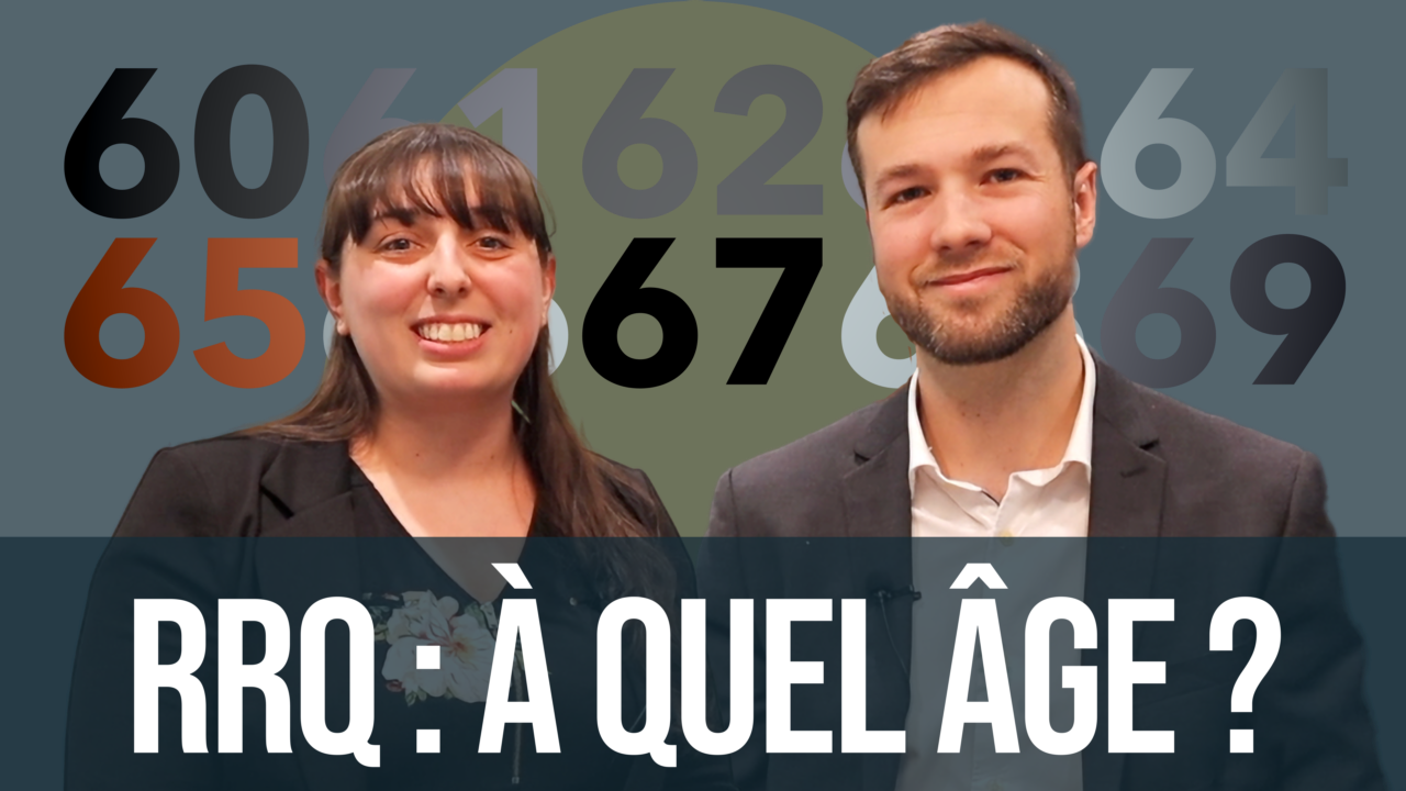 RRQ : à quel âge est-il judicieux de demander la rente ?