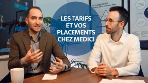 Charles-Antoine Bérubé et Aaron discutent de l'impact des tarifs de Trump sur vos placements chez Medici