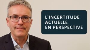 Incertitude économique et boursière