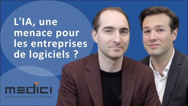 L’intelligence artificielle menace-t-elle l’industrie du logiciel ?