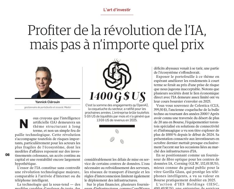 IA : profiter de la révolution, mais pas à n’importe quel prix